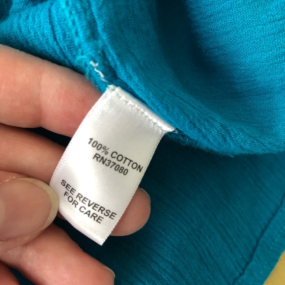 ❤️3X20 CATO EMBROIDERY PEPLUM TOP - Picture 11 of 13